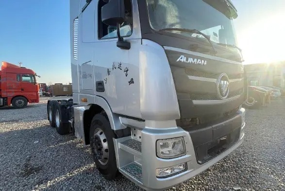 مقطورات أداة مستعملة 6X4 460hp Max Trailer Mass 40t مستعمل Foton BJ4259 رأس جرار