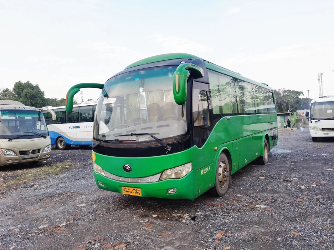 حافلة مستعملة وحافلة EURO IV Yuchai Engine 39 مقعدًا مستعملة Yutong حافلة ZK6879 نافذة الختم
