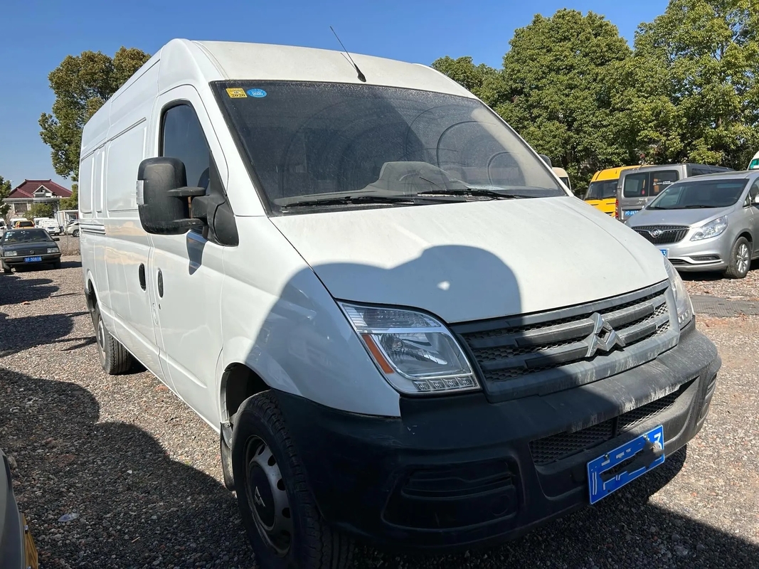 ميني فان مستعملة ذات سقف عالي 12 مقعد محرك أمامي 6 أمتار محرك ديزل EURO IV اليد الثانية MAXUS SH5041
