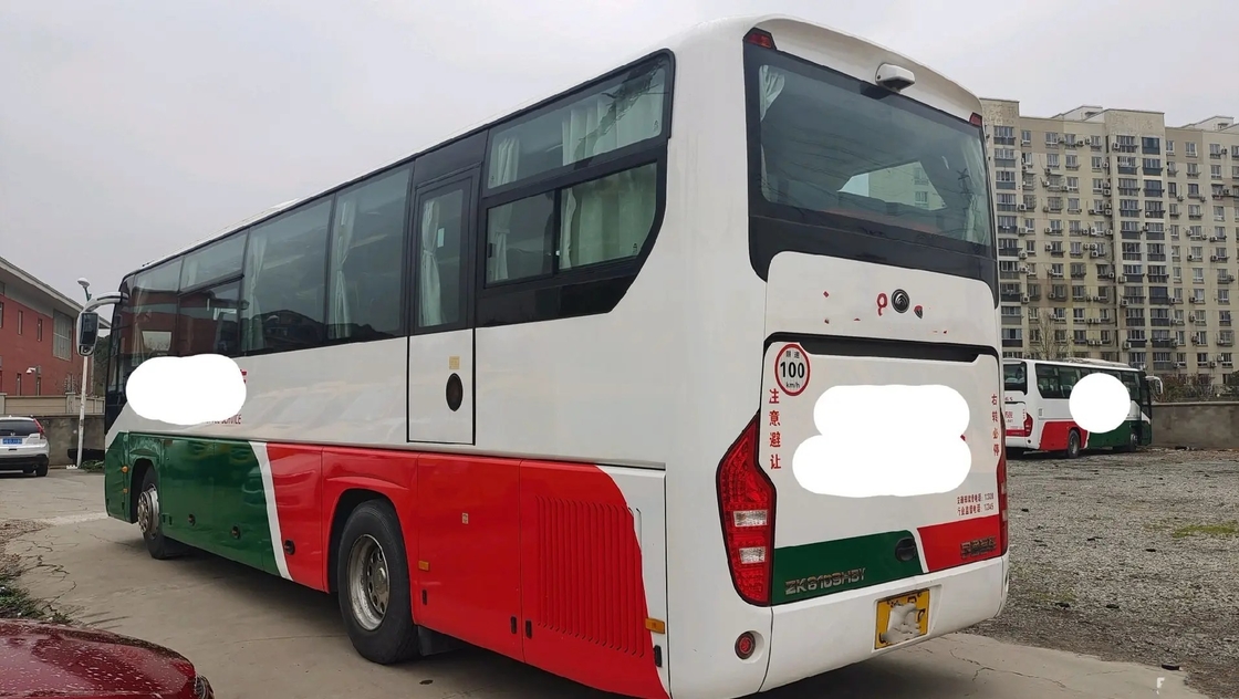 مدرب اليد الثانية 46 مقعدًا محرك Wechai 10 متر مكيف هواء باب واحد مستخدم Yutong ZK6109
