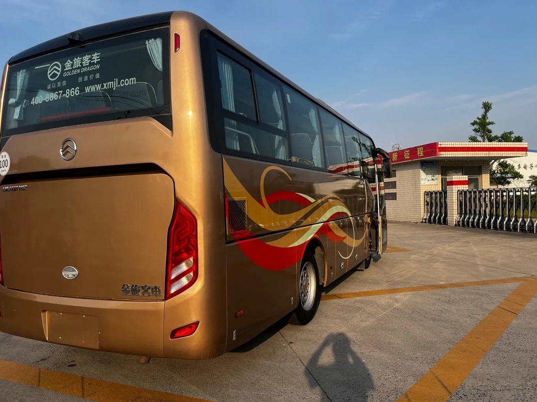 ناقل حركة يدوي مستعمل 8 أمتار 34 مقعدًا لإغلاق النافذة مكيف هواء Golden Dragon XML6827