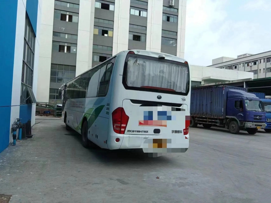 2nd Hand Coach 2018 Year 46 Seats Yuchai Engine New Tyres with Retarder Used Yutong Bus ZK6115