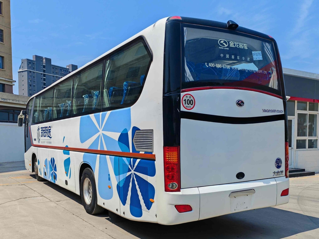 مستعملة King Long Coaches XMQ6129 وسادة هوائية تعليق 2016 سنة 55 مقعدًا 2 أبواب ركاب الأمتعة LHD / RHD