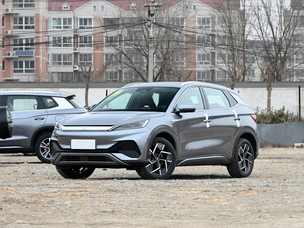 استخدام الطاقة الجديدة السيارات الكهربائية للشفرة BYD يوان 2020 نموذج العلامة التجارية 510km SUV Sport