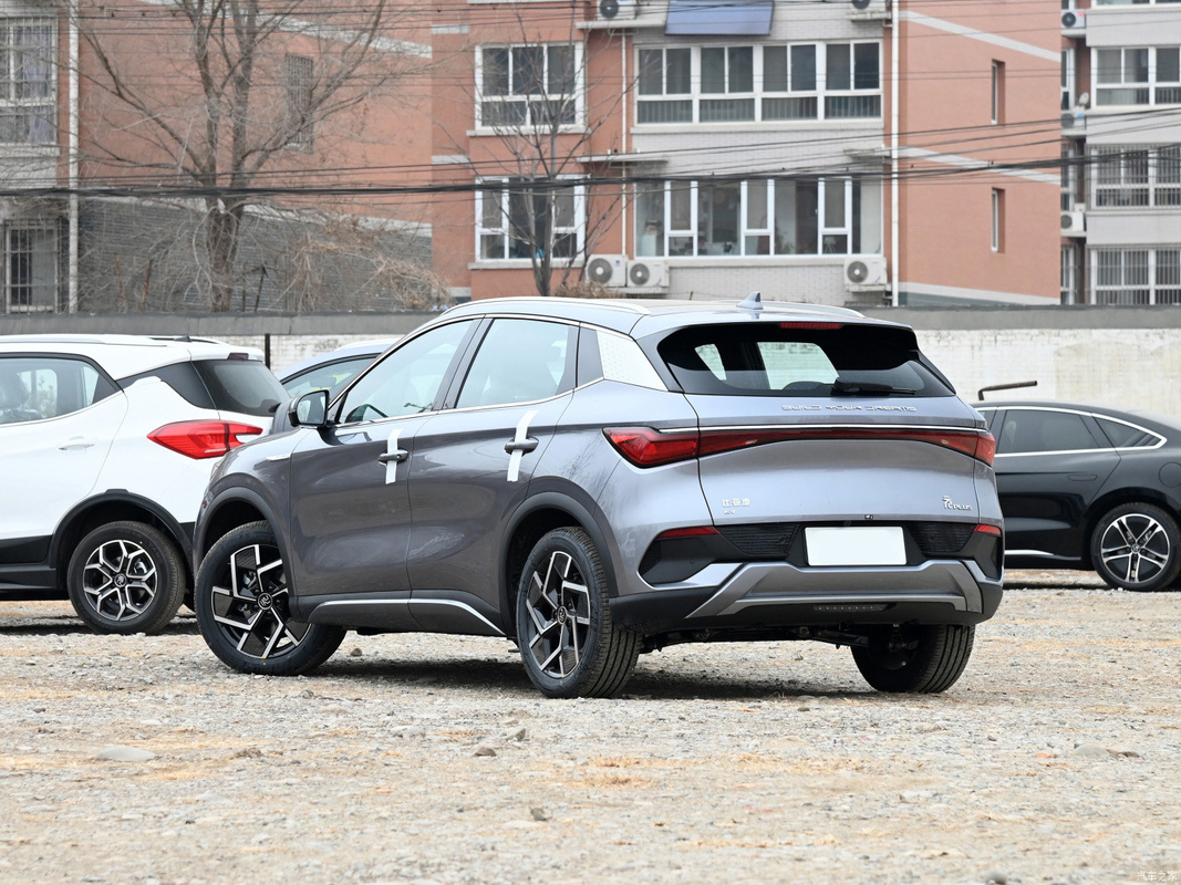 استخدام الطاقة الجديدة السيارات الكهربائية للشفرة BYD يوان 2020 نموذج العلامة التجارية 510km SUV Sport