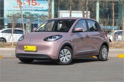 مركبات الطاقة الجديدة Ute Wuling Bingo 203KM 2023 نموذج 5 مقاعد 4 أمتار