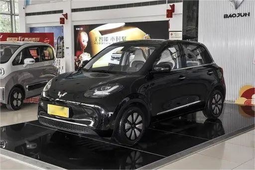 سيارة طاقة جديدة واحدة بدء Wuling بينجو 4 مقاعد سيارة كهربائية نقية 333KM