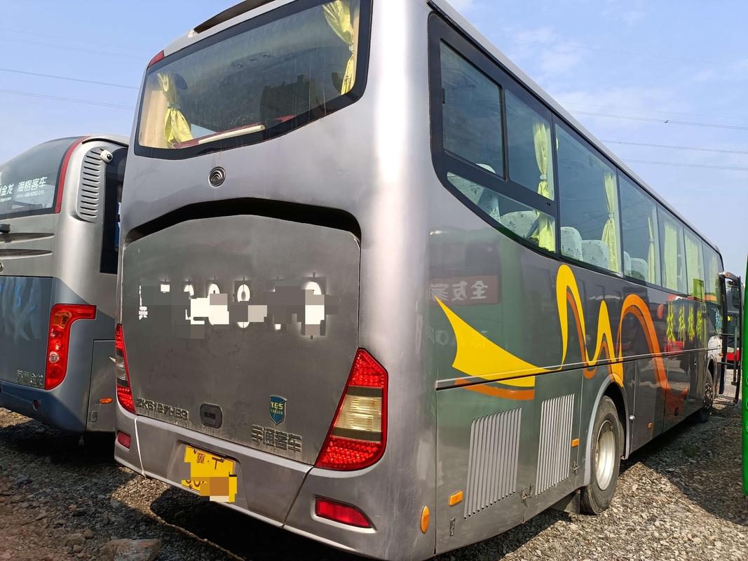ZK 6127 حافلات يوتونغ المستعملة باب واحد 2 + 3 مقعد ترتيب 67 مقعد LHD / RHD