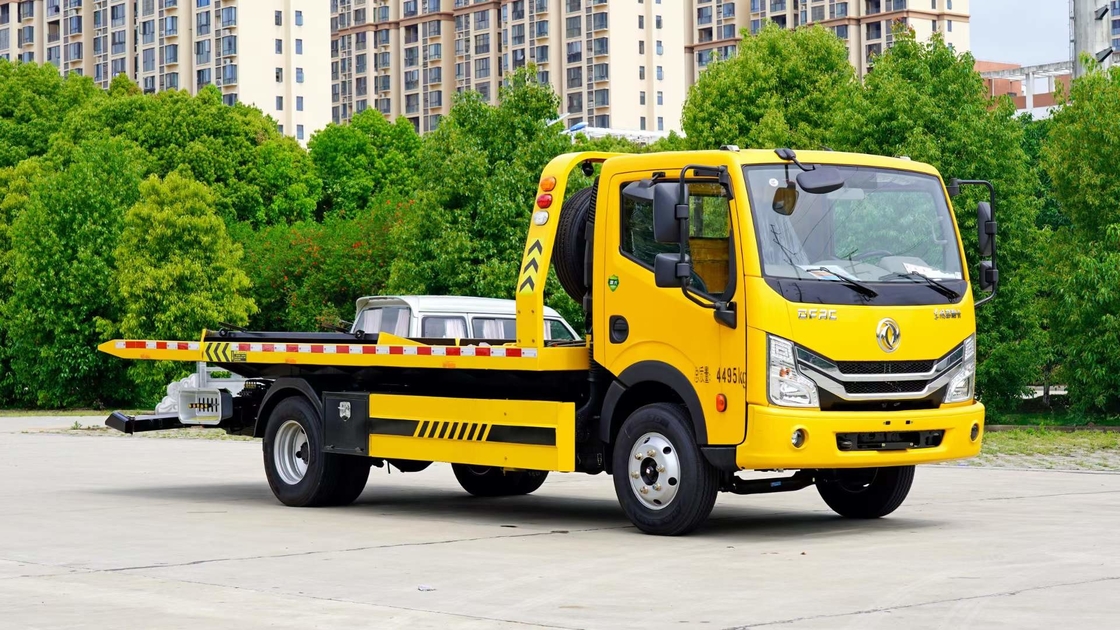 ماكس سحب 10 طن إيسوزو سحب شاحنة تدمير 6.5 متر الطول Lhd / Rhd