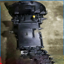 قطع غيار الحافلات الموثوق بها Yutong الحافلة ZK6110H علبة التروس Qijiang علبة التروس S6-90 دقة عالية