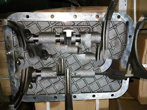 قطع غيار الحافلات الموثوق بها Yutong الحافلة ZK6120H علبة التروس FAST ناقل نقل 6DS-148 دقة عالية