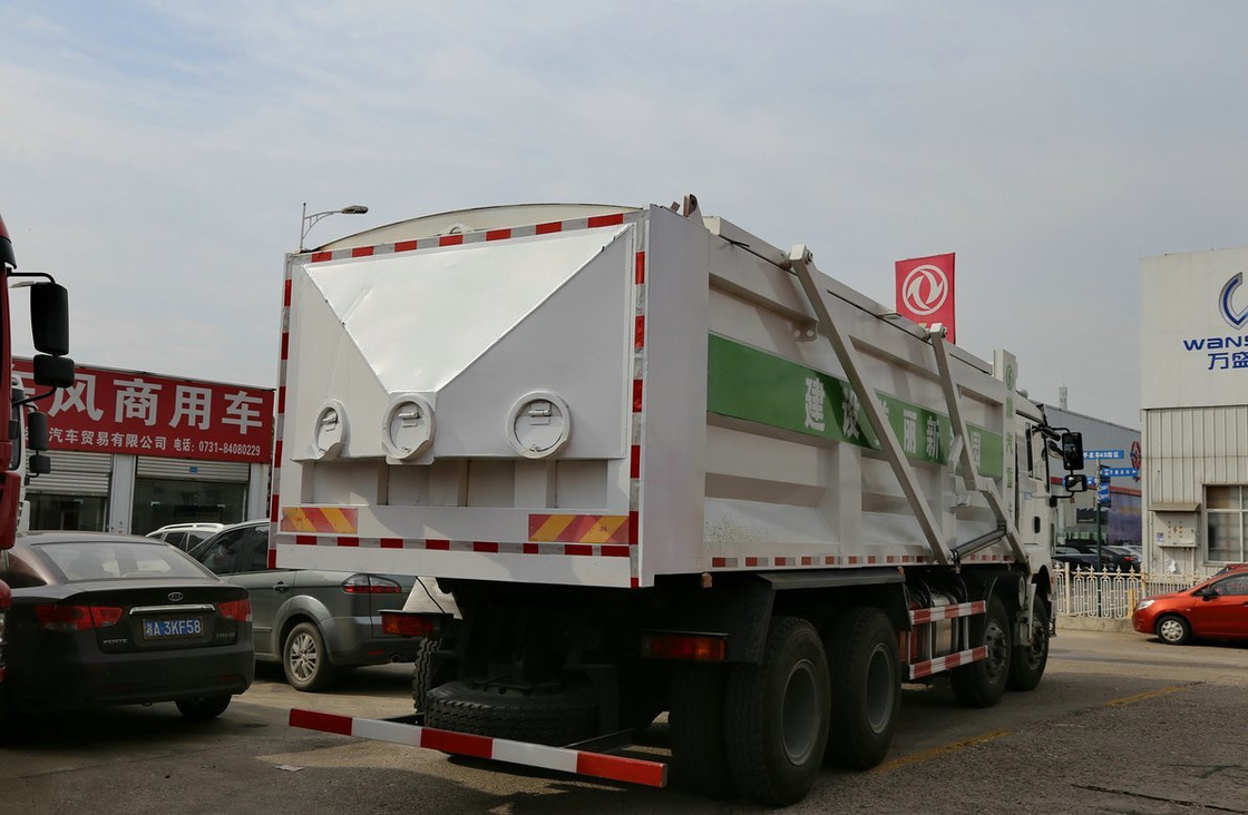 شاحنة 8x4 شاحنة شاحنة شاحنة شاحنة شاكمان 290 حصان جديد M3000 يورو 4