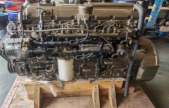 يستخدم محرك يوتشي YC6A260-40 لتشغيل حافلة يوتونغ ZK6888H