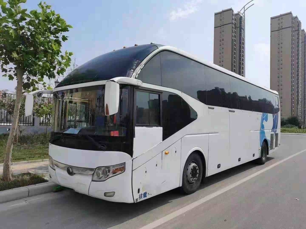 حافلة ركاب يوتونغ من اليد الثانية Zk6122 حمولة كبيرة محرك ويتشاي 336 حصان A / C