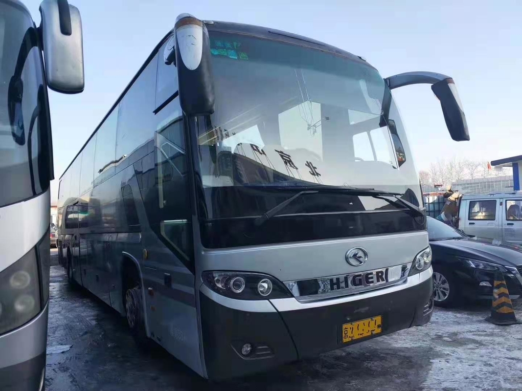 تاجر حافلات مستعملة حافلة نقل ركاب مستعملة مع AC Diesel Euro 2 Euro 3 Bus