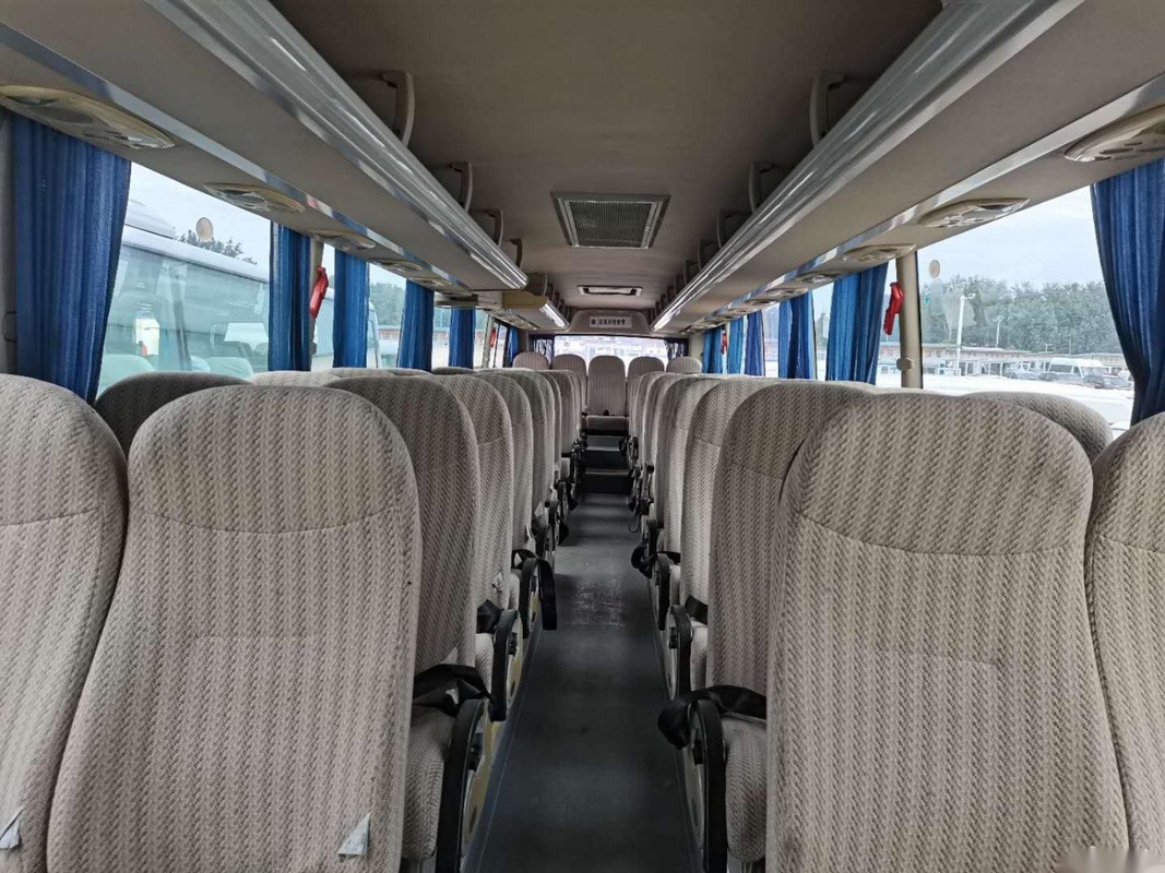 تاجر حافلات مستعملة حافلة نقل ركاب مستعملة مع AC Diesel Euro 2 Euro 3 Bus