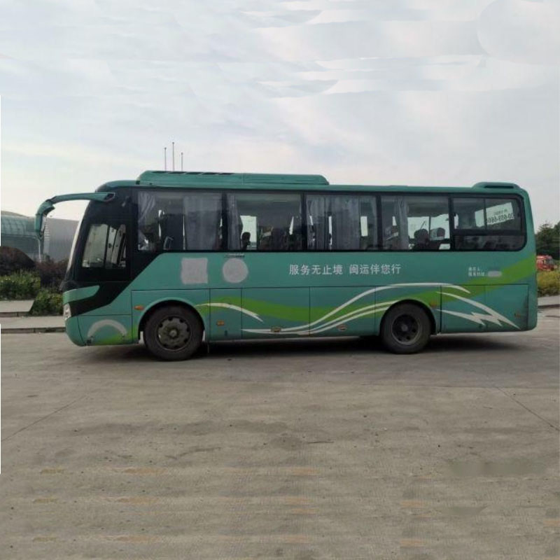 ZK6938H9 الأزرق يوتونغ تستخدم الحافلات 39 مقعد تستخدم حافلة رحلة 2010 سنة أداء رائع