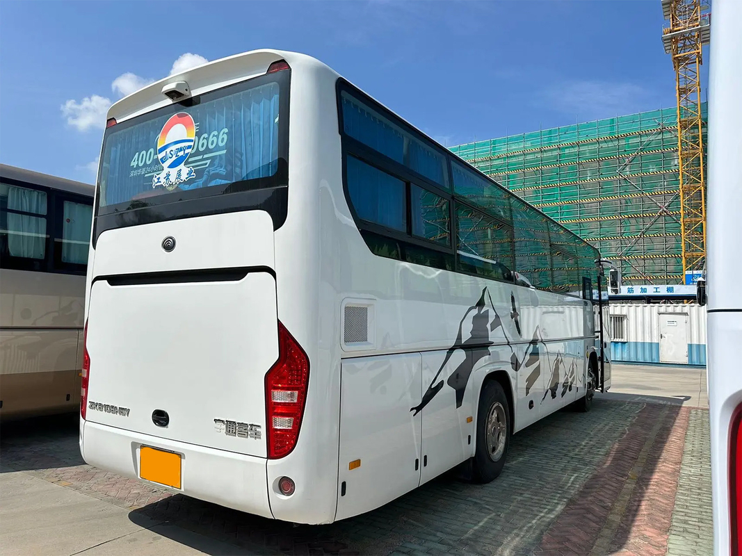 ZK6109 يوتونغ حافلة ركاب مستعملة / 49 مقعدة يسارية القيادة الحافلة الوطنية الفاخرة V
