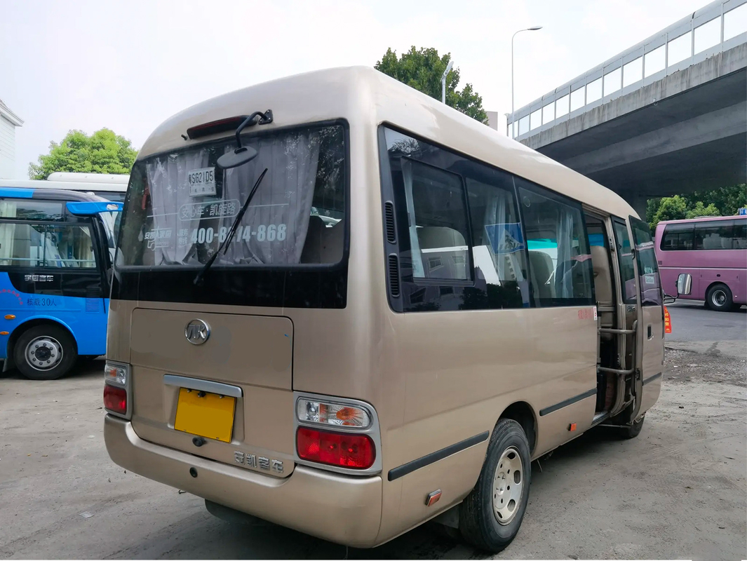HFF6606 Ankai العلامة التجارية مكيفات الطيران المقاعد النموذج عالية الجودة حافلة صغيرة ذات باب واحد