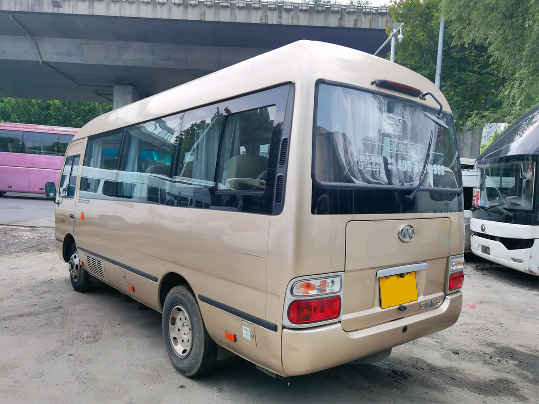 HFF6606 Ankai العلامة التجارية مكيفات الطيران المقاعد النموذج عالية الجودة حافلة صغيرة ذات باب واحد