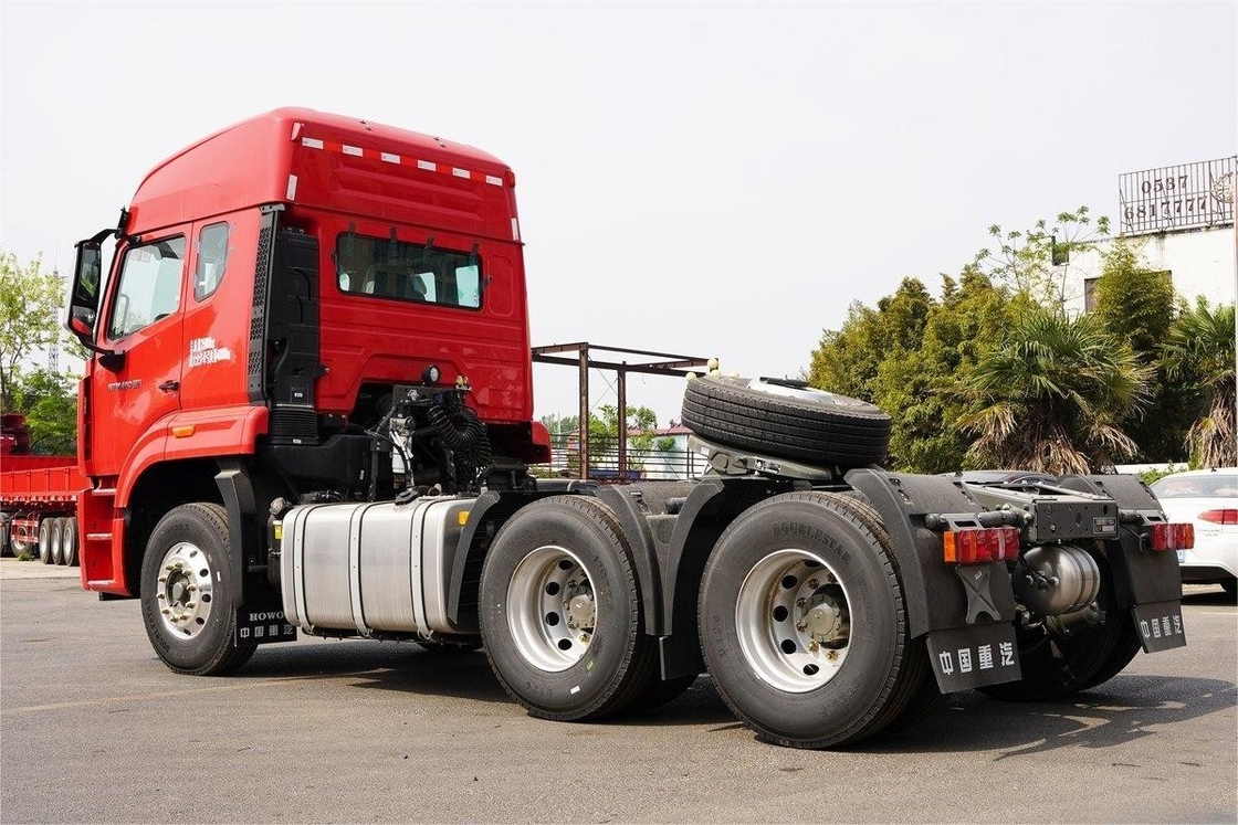 شاحنة ثقيلة (Sinotruk) ذات 12 سرعة 460 حصان شاحنة جرار 6X4 (شاحنة رئيسية)