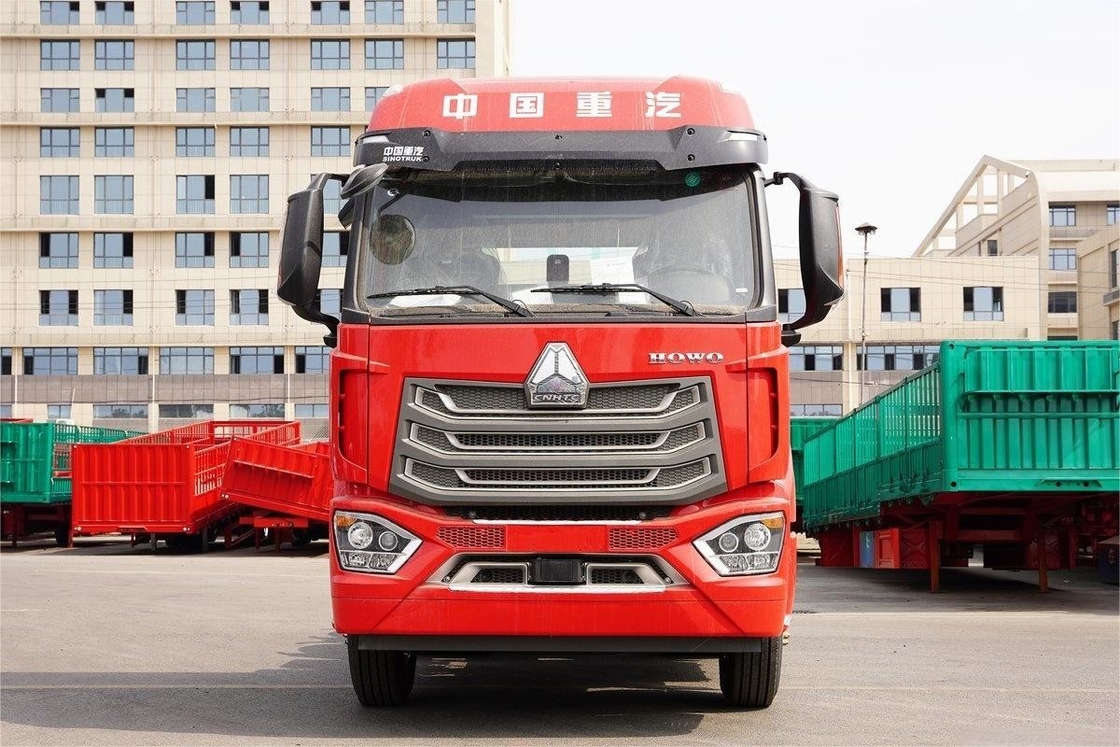 شاحنة ثقيلة (Sinotruk) ذات 12 سرعة 460 حصان شاحنة جرار 6X4 (شاحنة رئيسية)