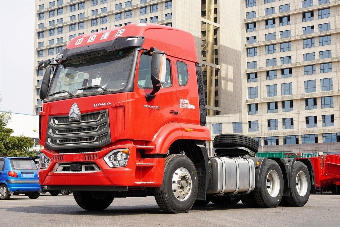 شاحنة ثقيلة (Sinotruk) ذات 12 سرعة 460 حصان شاحنة جرار 6X4 (شاحنة رئيسية)