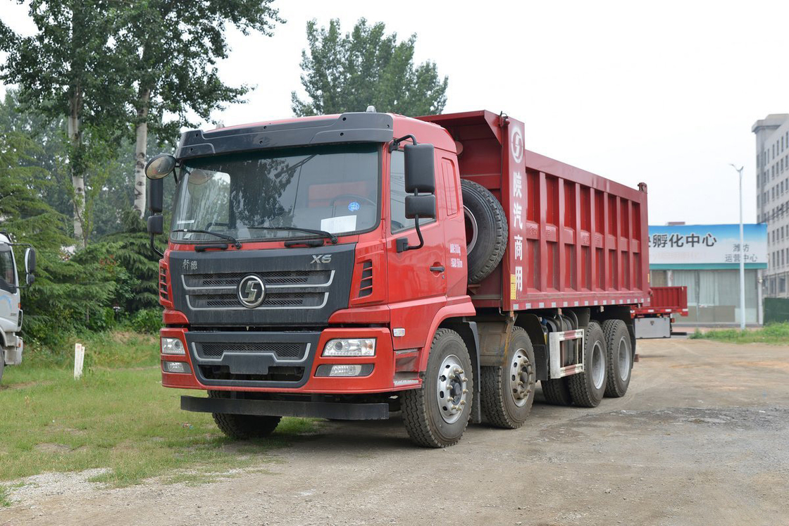 SX3315 شاحنة شنتشي Xuande X6 10 سرعات 270 حصان قوة 8X4 6.8 متراً شاحنة شاحنة خلفية