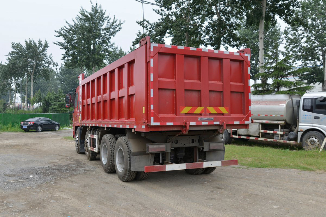 SX3315 شاحنة شنتشي Xuande X6 10 سرعات 270 حصان قوة 8X4 6.8 متراً شاحنة شاحنة خلفية