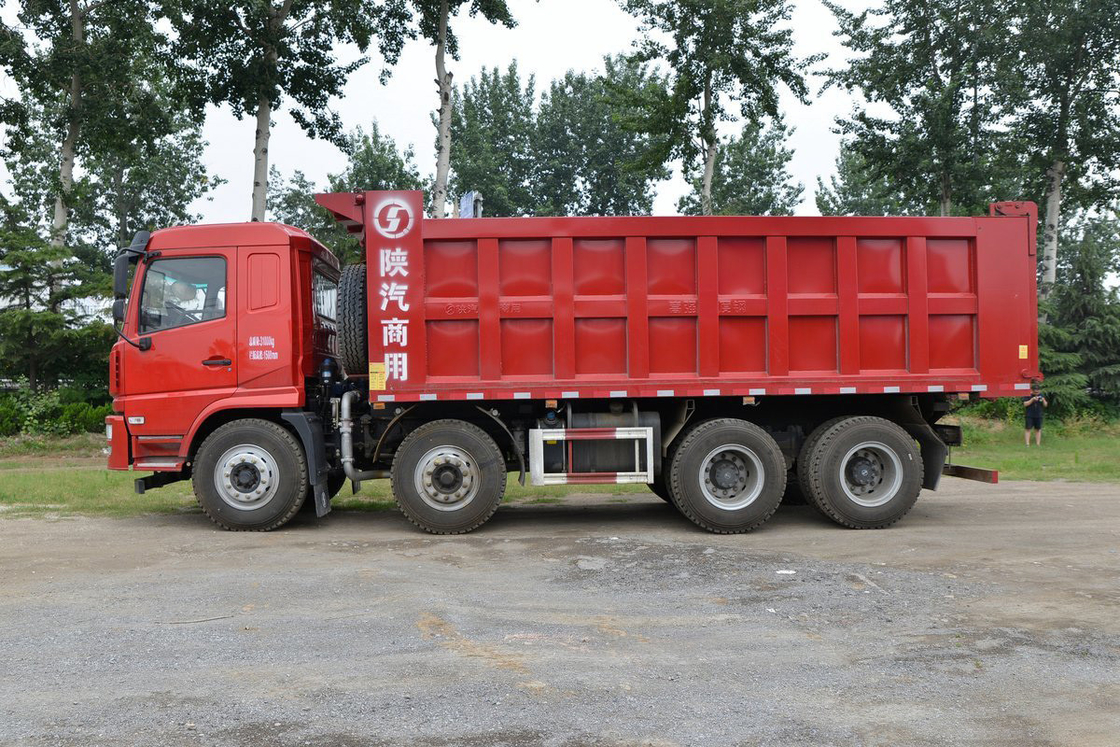 SX3315 شاحنة شنتشي Xuande X6 10 سرعات 270 حصان قوة 8X4 6.8 متراً شاحنة شاحنة خلفية