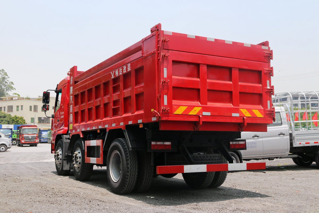 SX3255 شاحنة شنتشي XuanDe X6 نسخة مركبة 220HP 6X2 4.9m شاحنة شاحنة (3.2T محور الأمام)