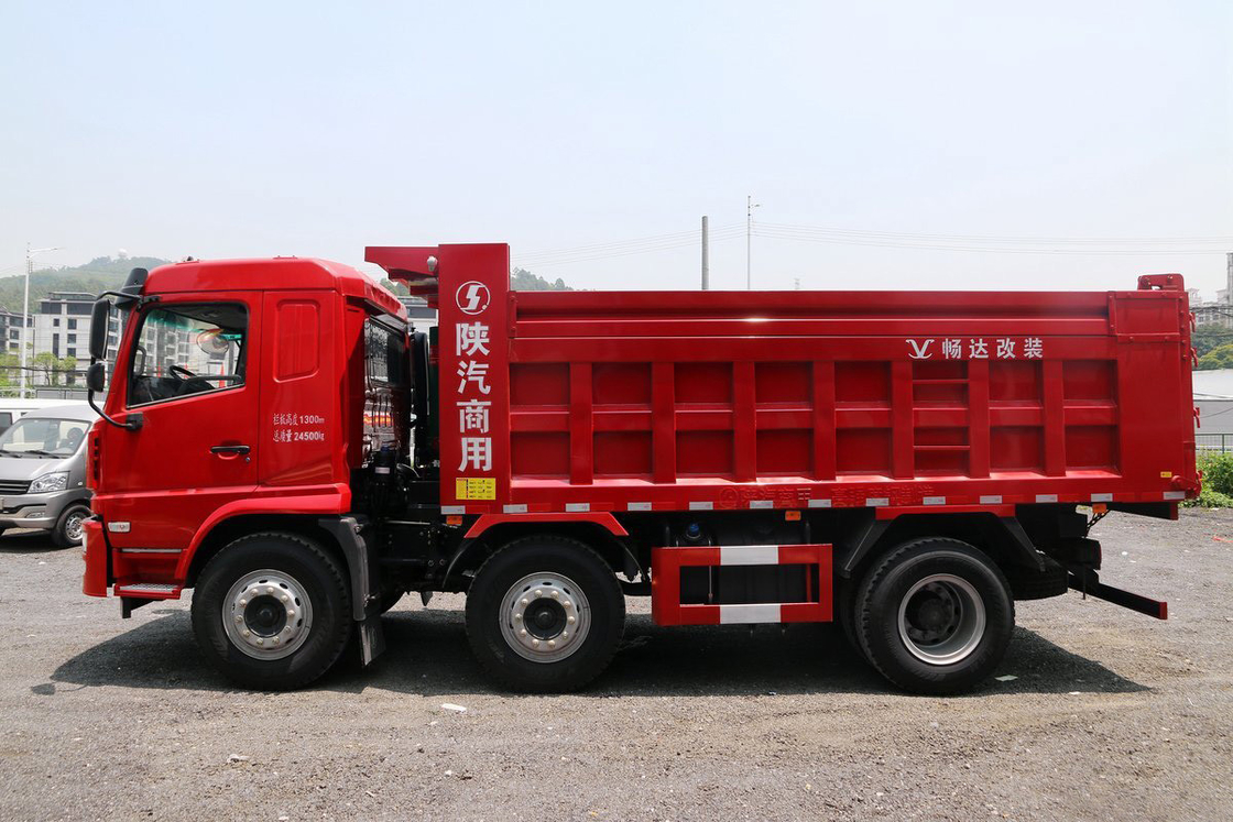 SX3255 شاحنة شنتشي XuanDe X6 نسخة مركبة 220HP 6X2 4.9m شاحنة شاحنة (3.2T محور الأمام)