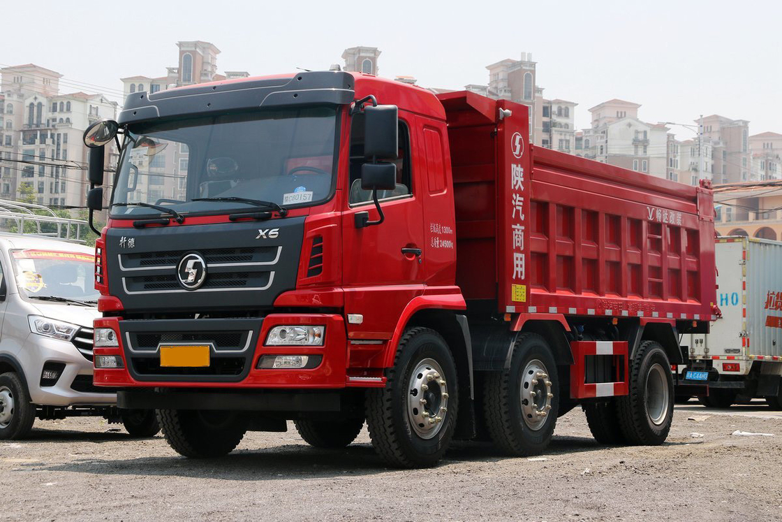 SX3255 شاحنة شنتشي XuanDe X6 نسخة مركبة 220HP 6X2 4.9m شاحنة شاحنة (3.2T محور الأمام)