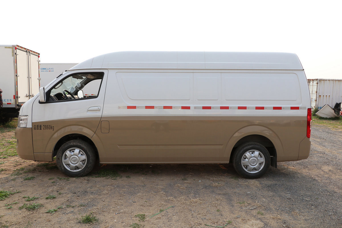 سيارة فوتون تجارية مستعملة فنجينغ جي 7 2020 الإصدار التجاري 160HP 2.4L البنزين 10 مقاعد حافلة السقف العالي