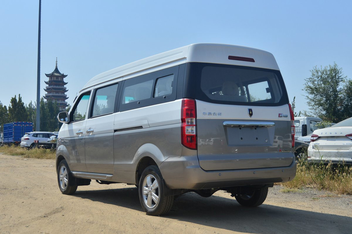 Jinbei New Hiace X30L 2023 Super Edition 102HP 1.5L البنزين 6-7 مقاعد ميكروفان (مع تكييف الهواء)