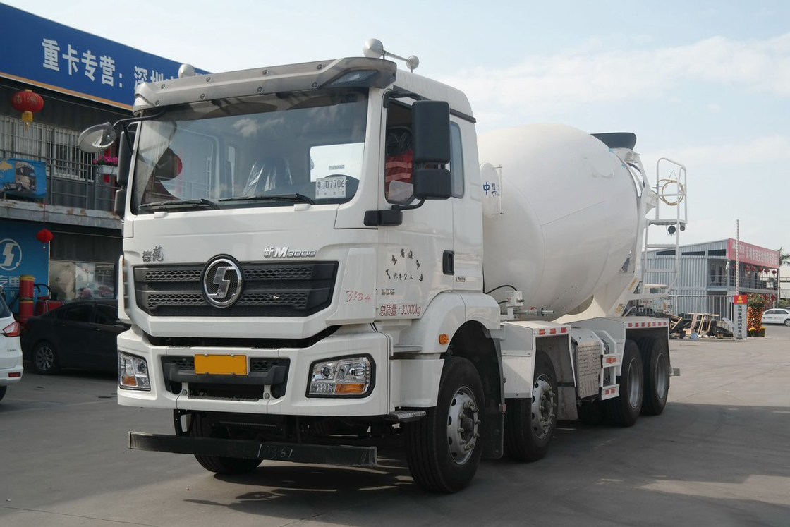 شاحنة شاحنة ثقيلة للسيارات الشينشي ديلونغ جديدة M3000 336HP 8X4 7.49m3 شاحنة خلاط الخرسانة