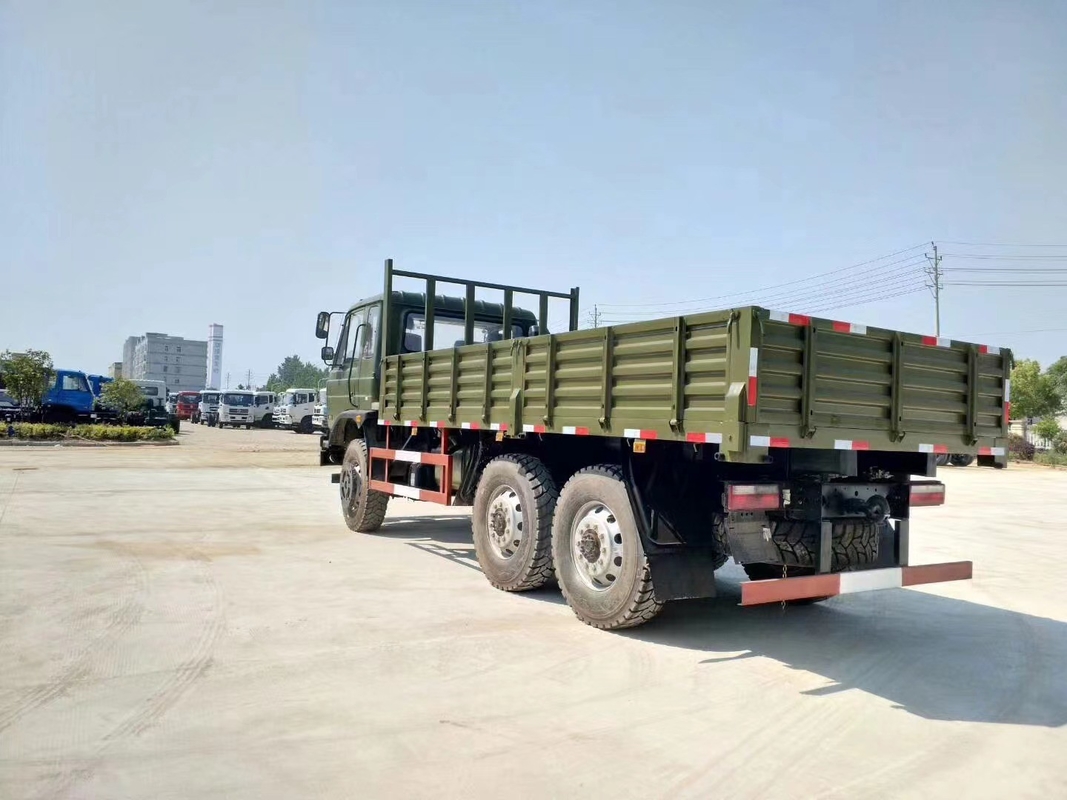 شاحنة شحن دونغفينغ 20 طن الوزن المحمول اليورو 3 انبعاثات القيادة اليد اليسرى 6 * 4 وضع القيادة