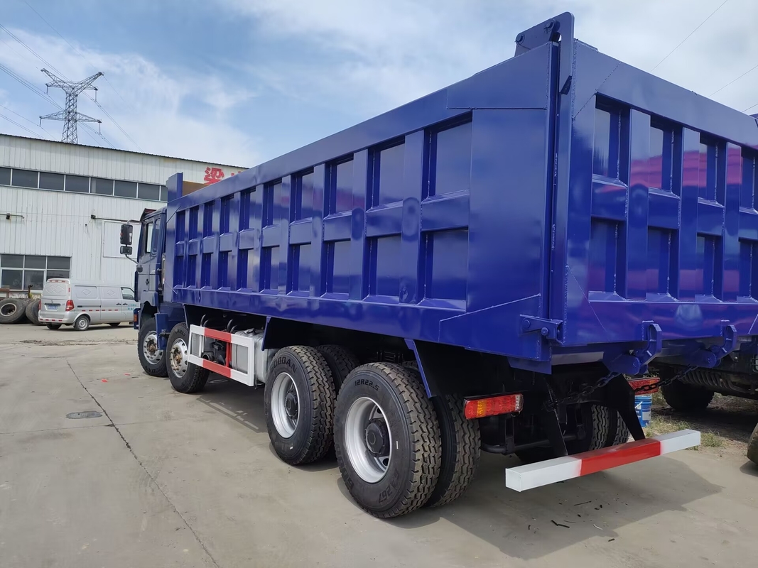 الشاحنة الثقيلة شاكمان F3000 30 طن 50 طن ويشاي 380 حصان يد ثانية مع تجديد