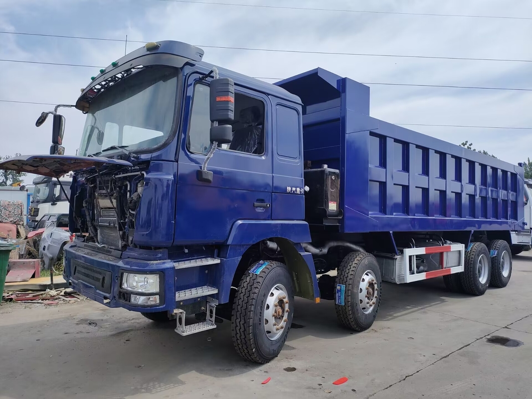 الشاحنة الثقيلة شاكمان F3000 30 طن 50 طن ويشاي 380 حصان يد ثانية مع تجديد