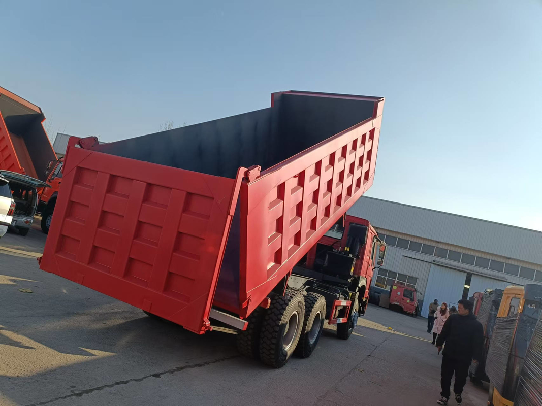 30 طن شاحنة ديمبر 2024 سنة جديدة في المخزون 371hp مضخة ميكانيكية الوظائف الثقيلة