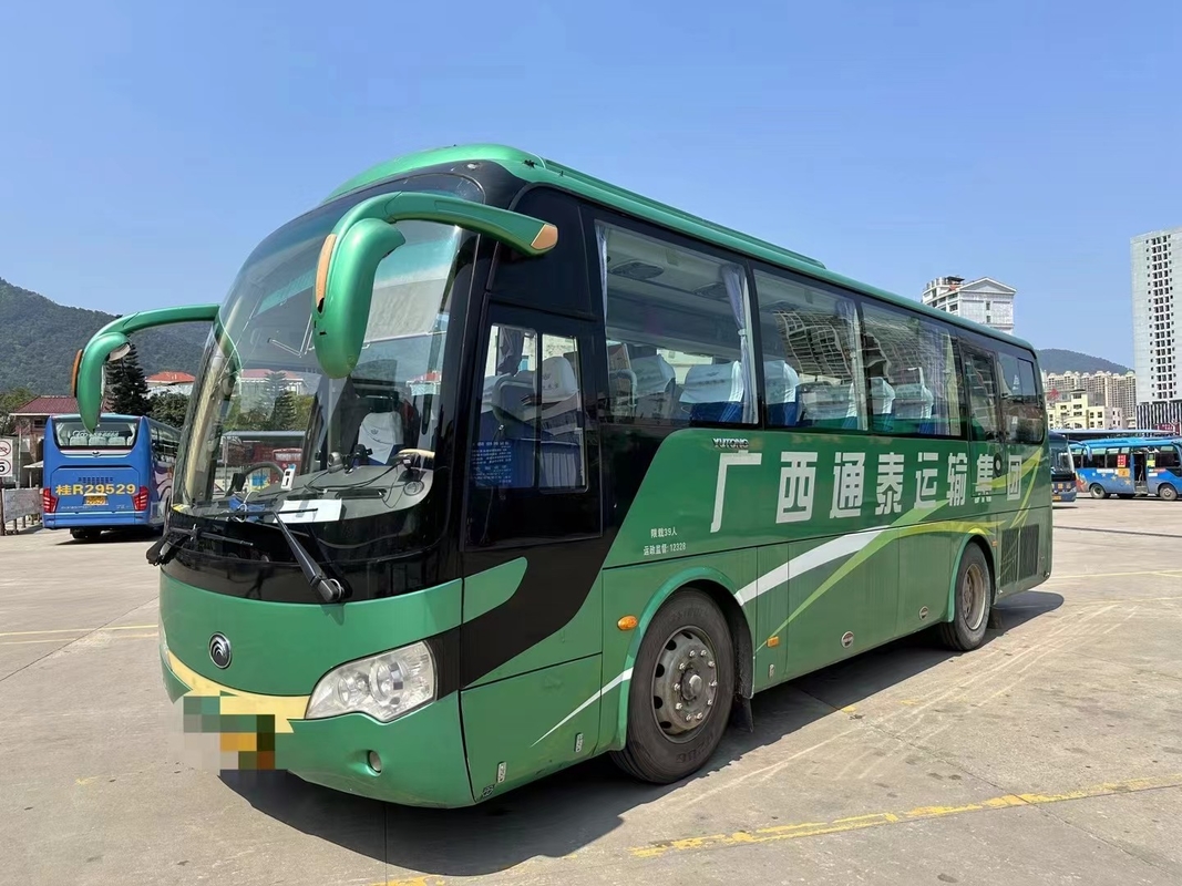 حافلة الطرق السريعة يوتونغ ZK6908 خدمة تجديد كاملة 39 مقعد 2020 سنة ويتشاي محرك LHD& RHD