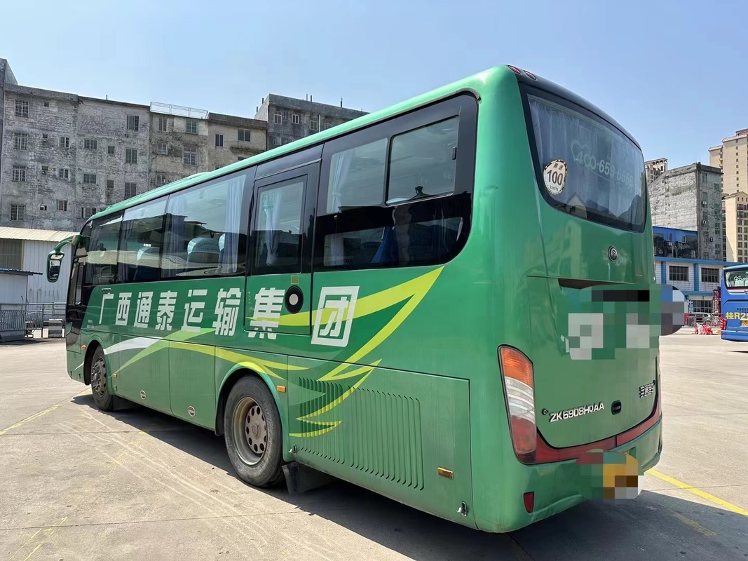 حافلة الطرق السريعة يوتونغ ZK6908 خدمة تجديد كاملة 39 مقعد 2020 سنة ويتشاي محرك LHD& RHD