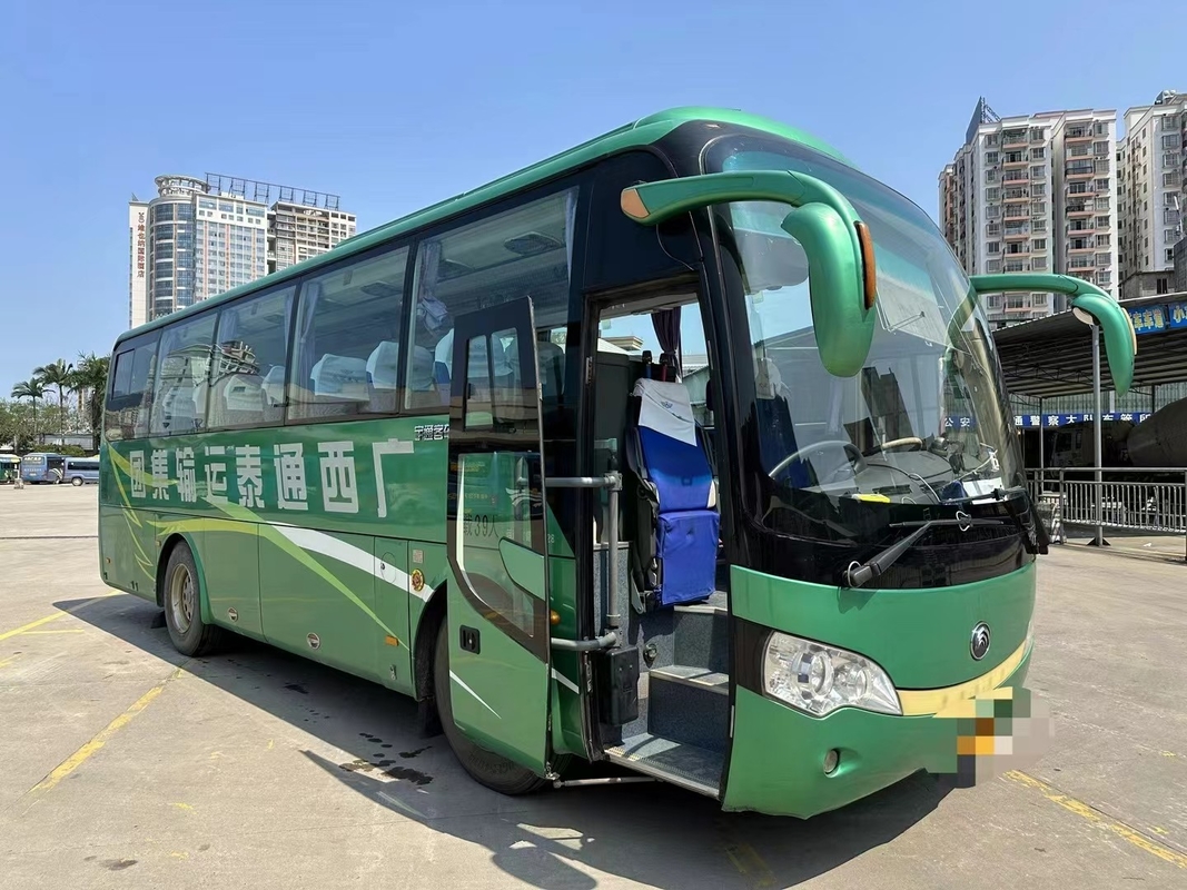 حافلة الطرق السريعة يوتونغ ZK6908 خدمة تجديد كاملة 39 مقعد 2020 سنة ويتشاي محرك LHD& RHD