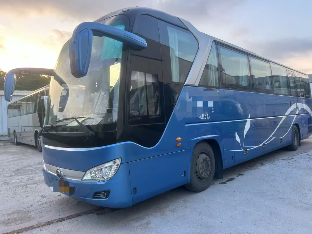الحافلات والممرات المستعملة 2020 سنة يوتونغ ZK6122 مكيف الهواء 54 مقعد حافلة الطريق السريع حافلة جولة
