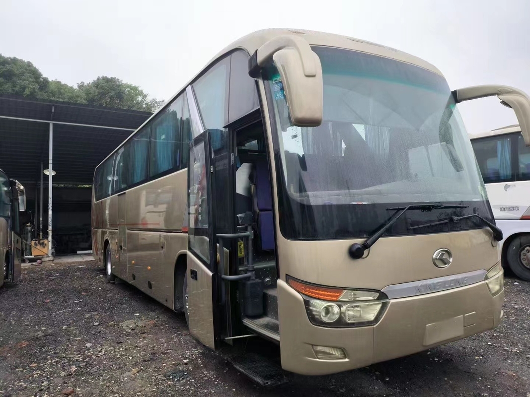 الحافلات مدرب 55 مقعد كينغلونغ الشمبانيا لون 53 مقعد XMQ6129 يورو 3 انبعاثات LHD&RHD