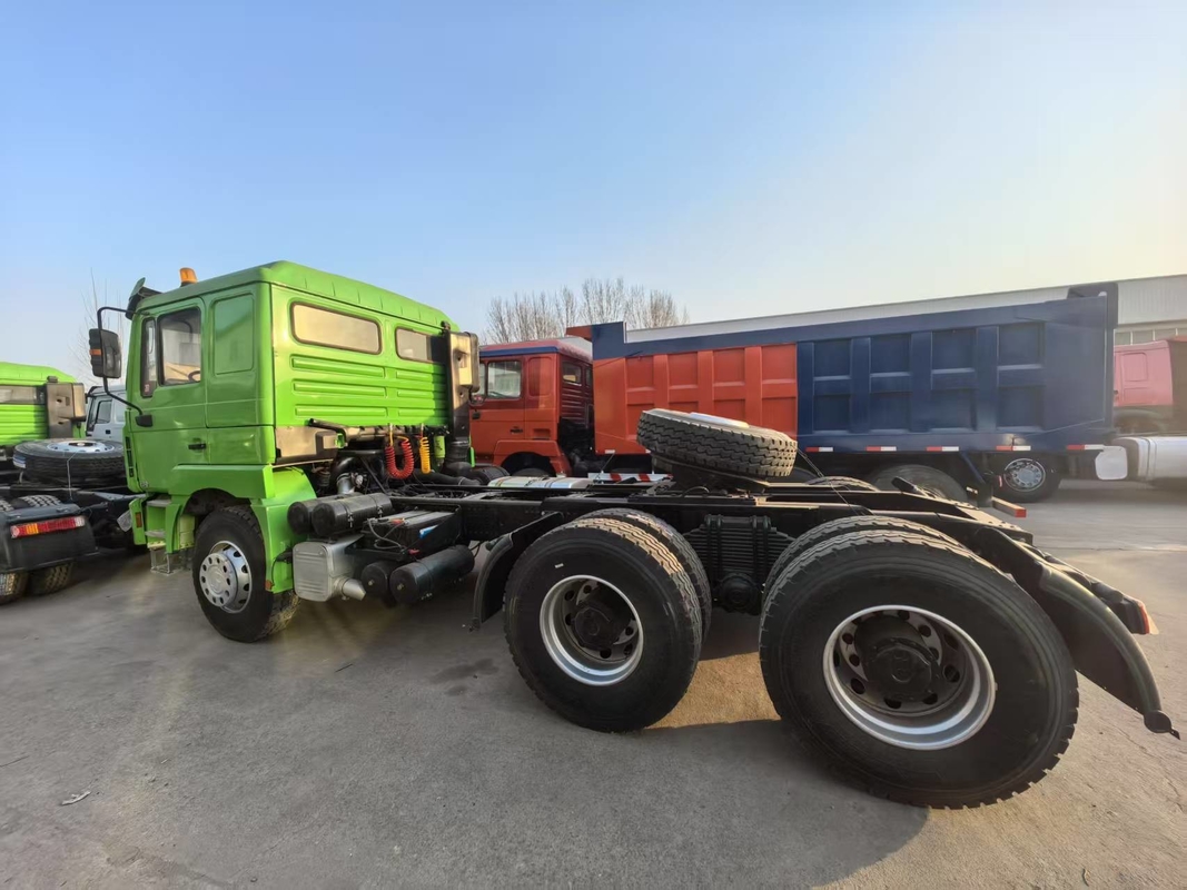 شاحنة شاكمان F3000 شاحنة قوية 380 حصان 6 * 4 وضع القيادة 10 الإطارات تعمل على طريق سيء