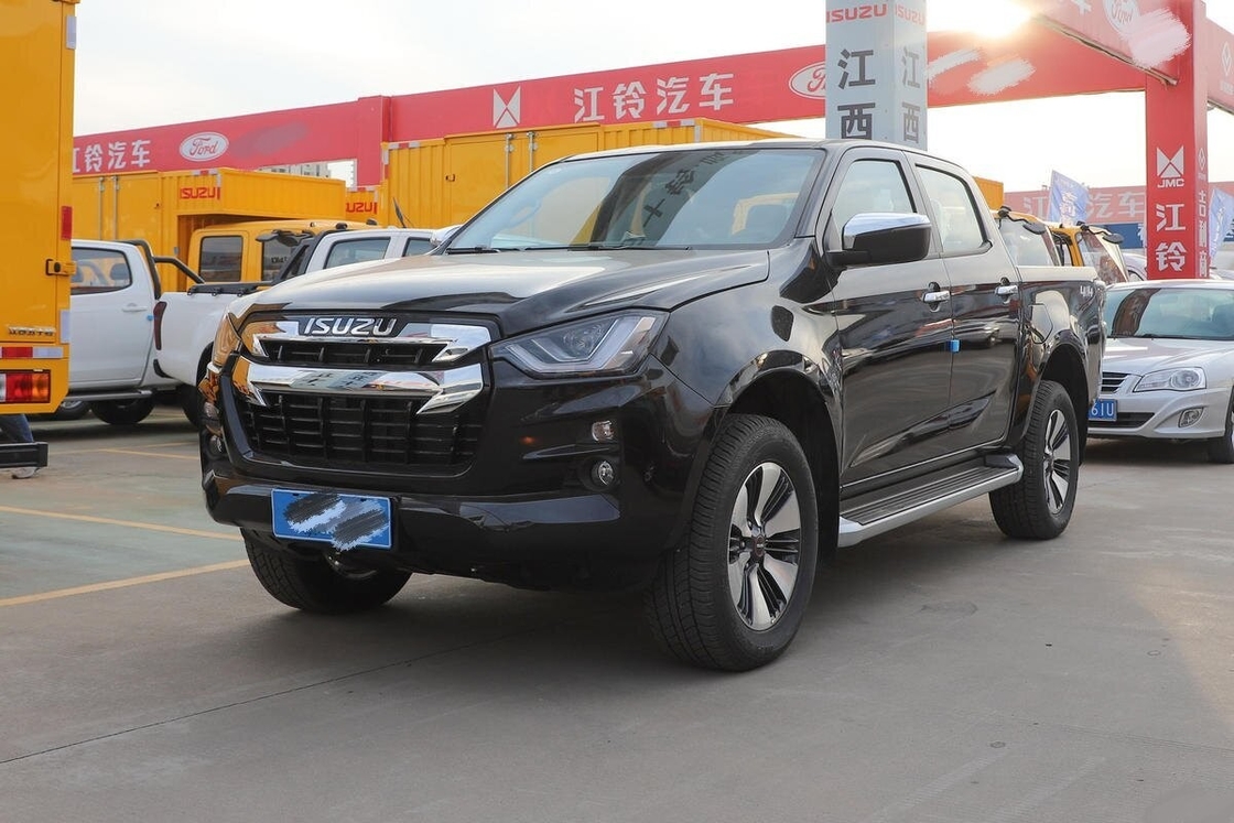 إيزوزو شاحنة بيكاب 2021 1.9T الديزل 4WD أوتوماتيكي كابينة مزدوجة الهيكل الدائم