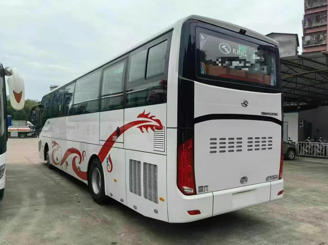 أرخص كينغ لونغ XMQ6112 حافلة مستعملة 310HP الديزل 48 مقعد 6 سرعات علبة التروس السريعة دائمة واسعة