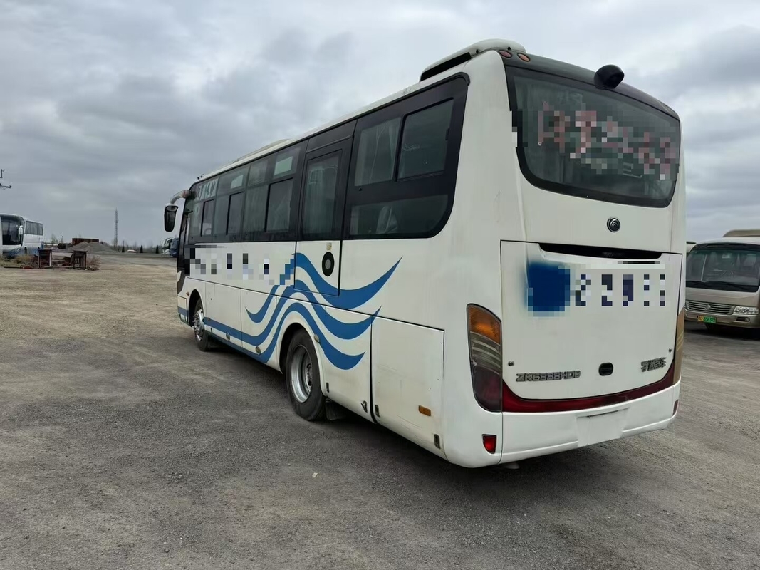 الركاب التجاري يوتونغ ZK6888 حافلة مستعملة منخفضة التكلفة متوسطة الحجم الفاخرة وفائدة الوقود 36 مقعد