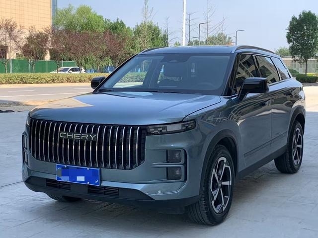 بأسعار معقولة 2024 شيري إكسبلور 06 1.6 طن البنزين سيارات الكمبيوتر الصغيرة المستخدمة للبيع 2wd فاخرة للاستخدام العائلي